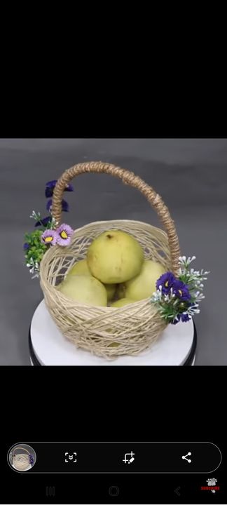 Handmade basket uploaded by Yaarashop  on 10/20/2021