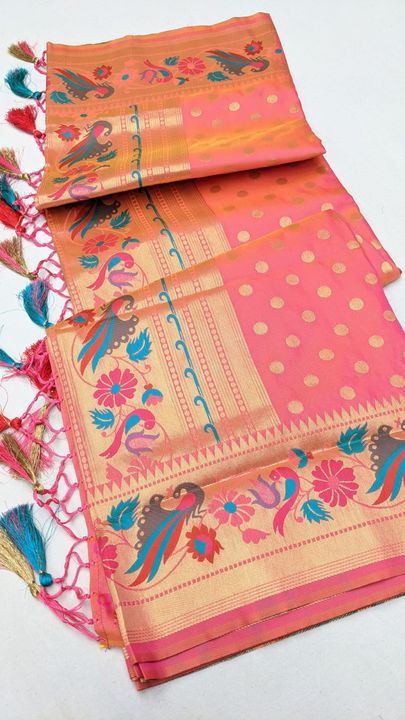 Banarsi Brocade paithani uploaded by Rugved Collection on 10/20/2021