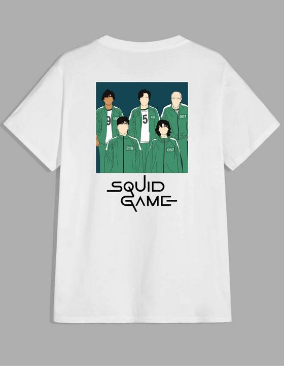 Squid game t-shirt uploaded by Inneedstore on 10/20/2021