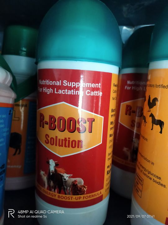 R-BOOST 1 LTR animal feed supplement uploaded by business on 10/20/2021