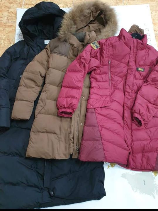 Ladies parka jacket uploaded by business on 10/20/2021