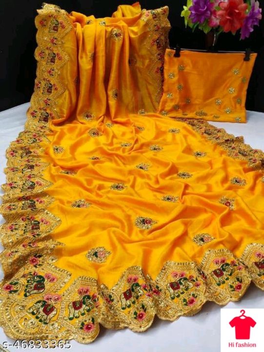 Sarees uploaded by Online buy and seller on 10/20/2021