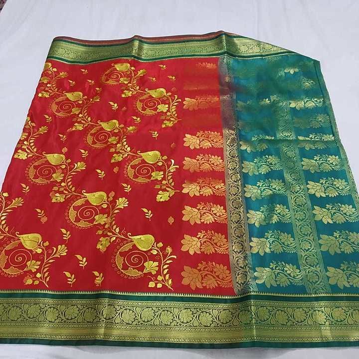 Banarasi Full Embroidery Saree uploaded by MAMA COLLECTION on 9/17/2020