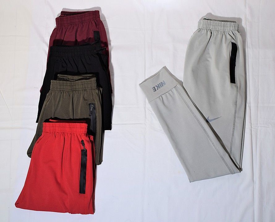 4 way lycra track pants uploaded by business on 9/17/2020