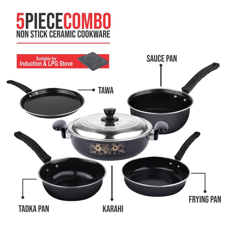 Non stick pot & pan set uploaded by business on 10/20/2021