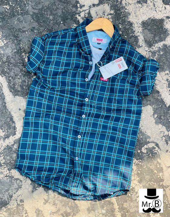 Levis check shirt uploaded by business on 10/20/2021