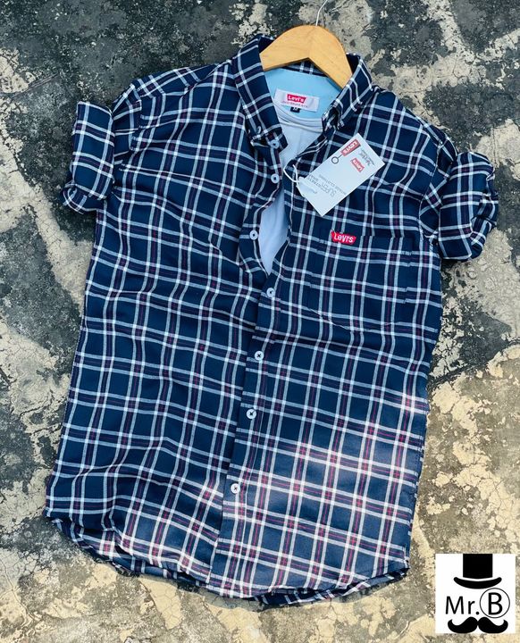 Levis check shirt uploaded by business on 10/20/2021
