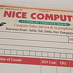 Business logo of Nice computer sabla 