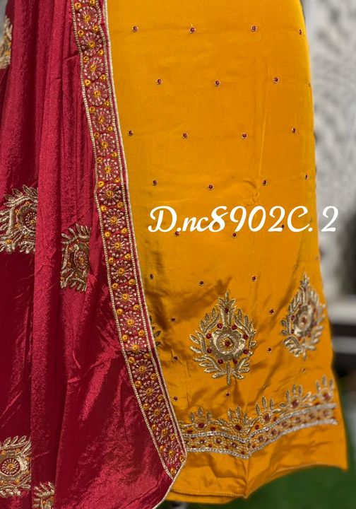 Unstiched salwar suit  uploaded by business on 10/20/2021