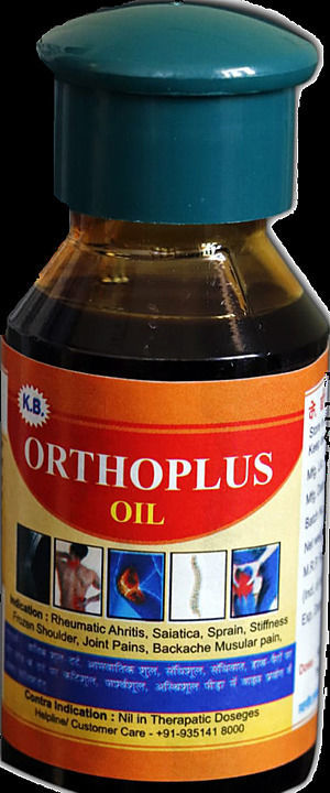 OrthoPlus oil uploaded by Oshadhi ved ayurveda  on 6/3/2020