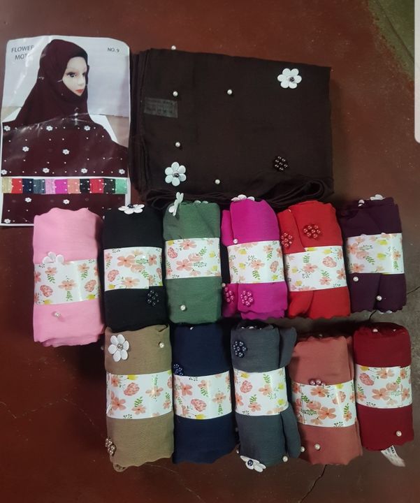 Hijab Muslim wear uploaded by Bismi online store on 10/20/2021