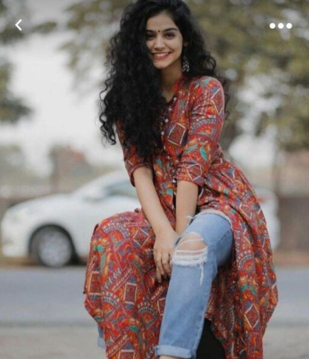 Comfy sensational women kurti uploaded by Clothes selling on 10/20/2021