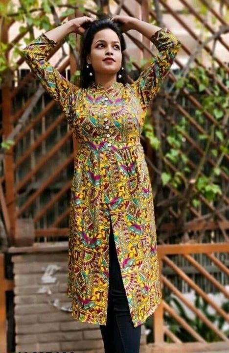 Comfy sensational women kurti uploaded by Clothes selling on 10/20/2021