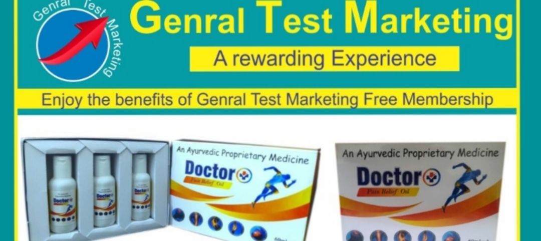 Genral test marketing