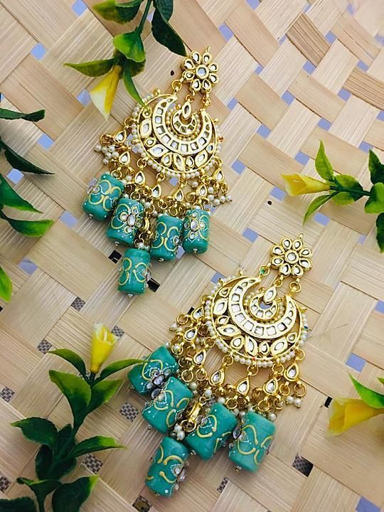 Post image I want replica of hyderabadi jewellery in low price in bulk. Anyone wants to deal with any kind of jewelry in wholesale rateplzz contact me. I want stock for my shop especially partywear. Pics are for example
