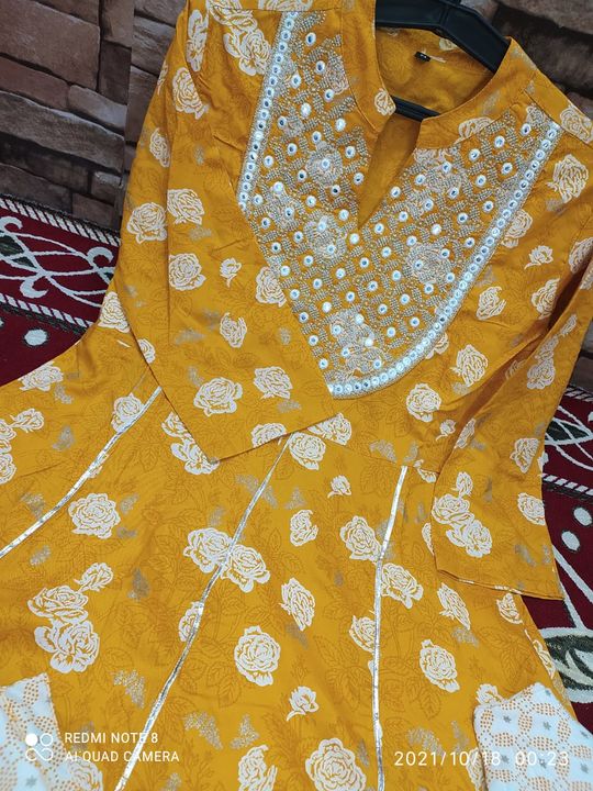 Ladies dress materials uploaded by Taj enterprise on 10/20/2021
