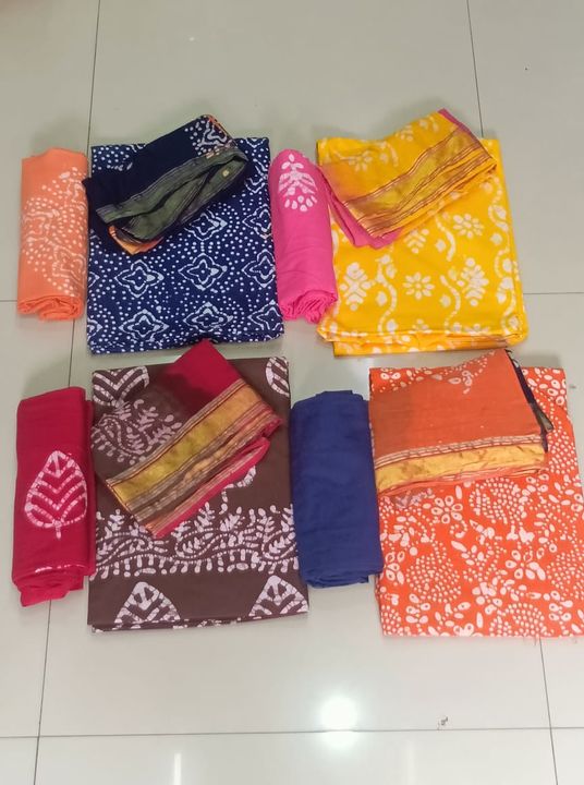 Ladies dress materials uploaded by Taj enterprise on 10/20/2021