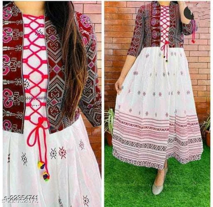 Women Reyon Printed Kurtis uploaded by Prg_collection on 10/20/2021