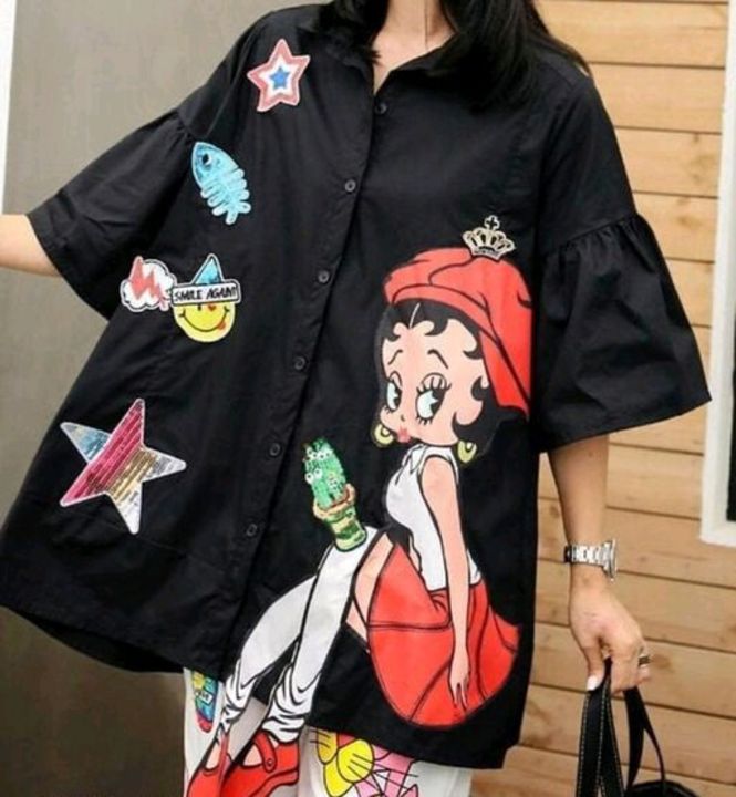 Trendy Retro Women Shirts uploaded by business on 10/20/2021