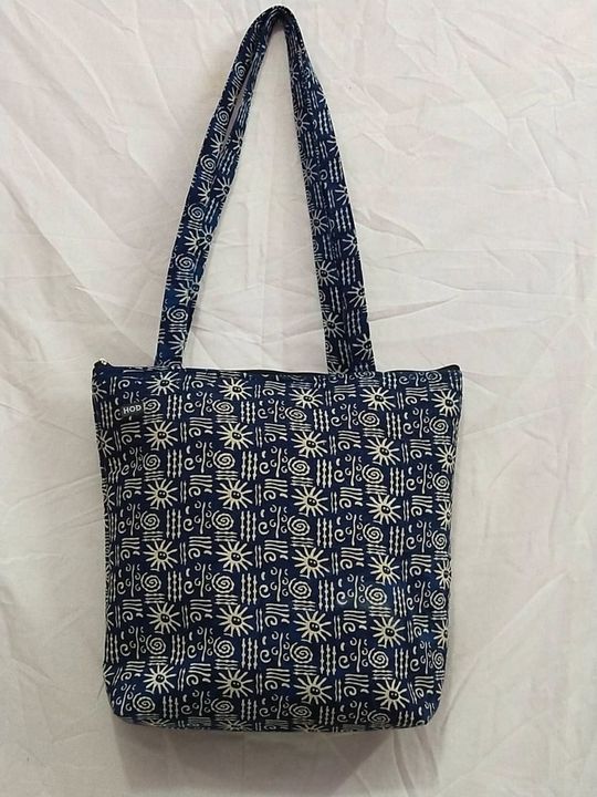 Cotton Tote Bag uploaded by R D Handicrafts on 10/20/2021