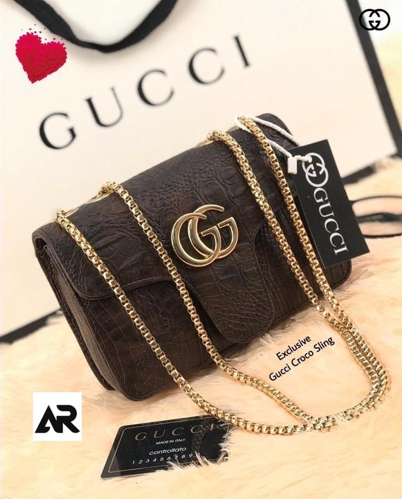 Gucci Sling Bag uploaded by AR Bag Choice on 10/20/2021