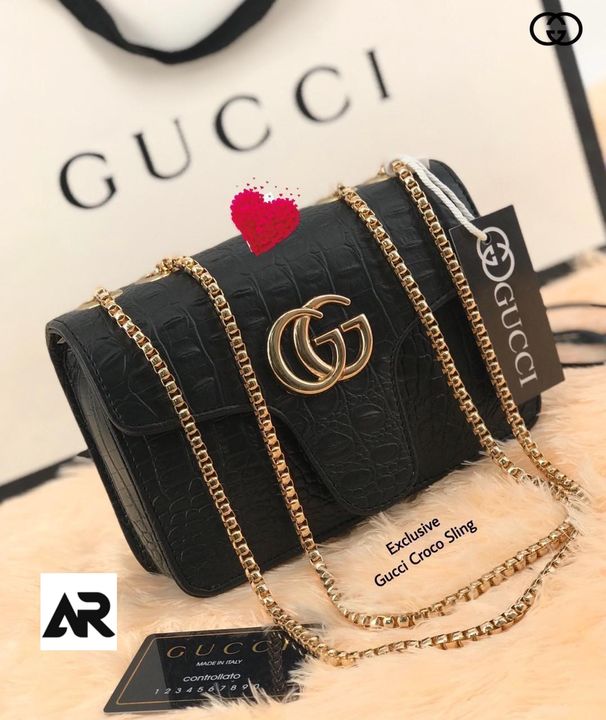 Gucci Sling Bag uploaded by AR Bag Choice on 10/20/2021