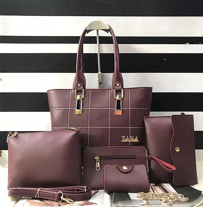 *👜👝ZARA👝👜*
5 piec
IMPORTED style Sling  uploaded by business on 9/17/2020