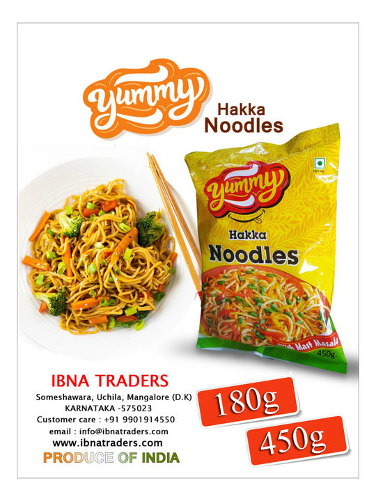 Yummy hakka noodles  uploaded by business on 10/21/2021