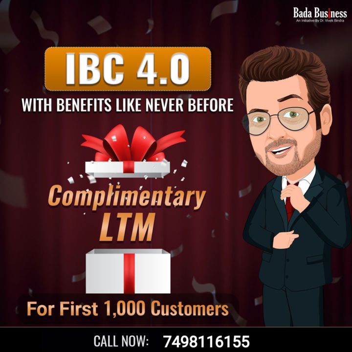 Independent Business Consultant  uploaded by Bada Business Pvt Ltd on 10/21/2021