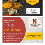 Business logo of HERBLADY SPICES