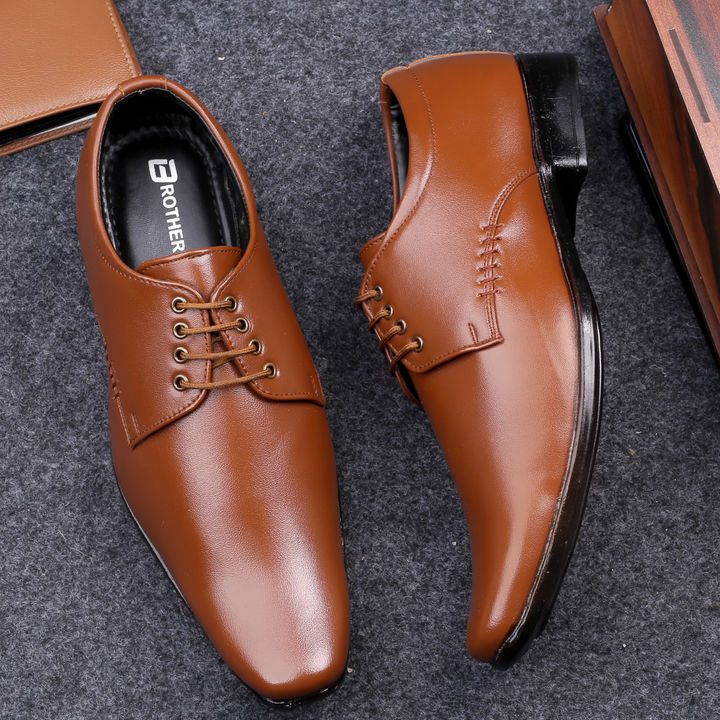 Post image BROTHER’S Formal Stylish Fashionable Party Wear Point Shoes for Men