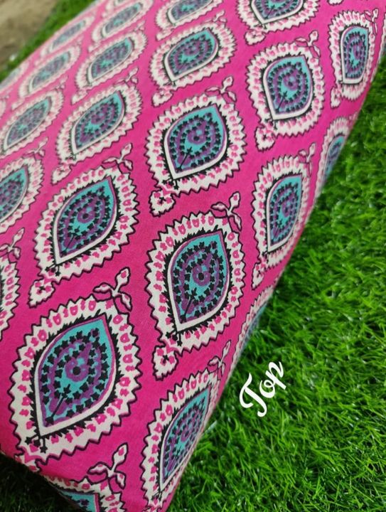 Printed cotton fabric for kurti uploaded by FabricKart on 10/21/2021