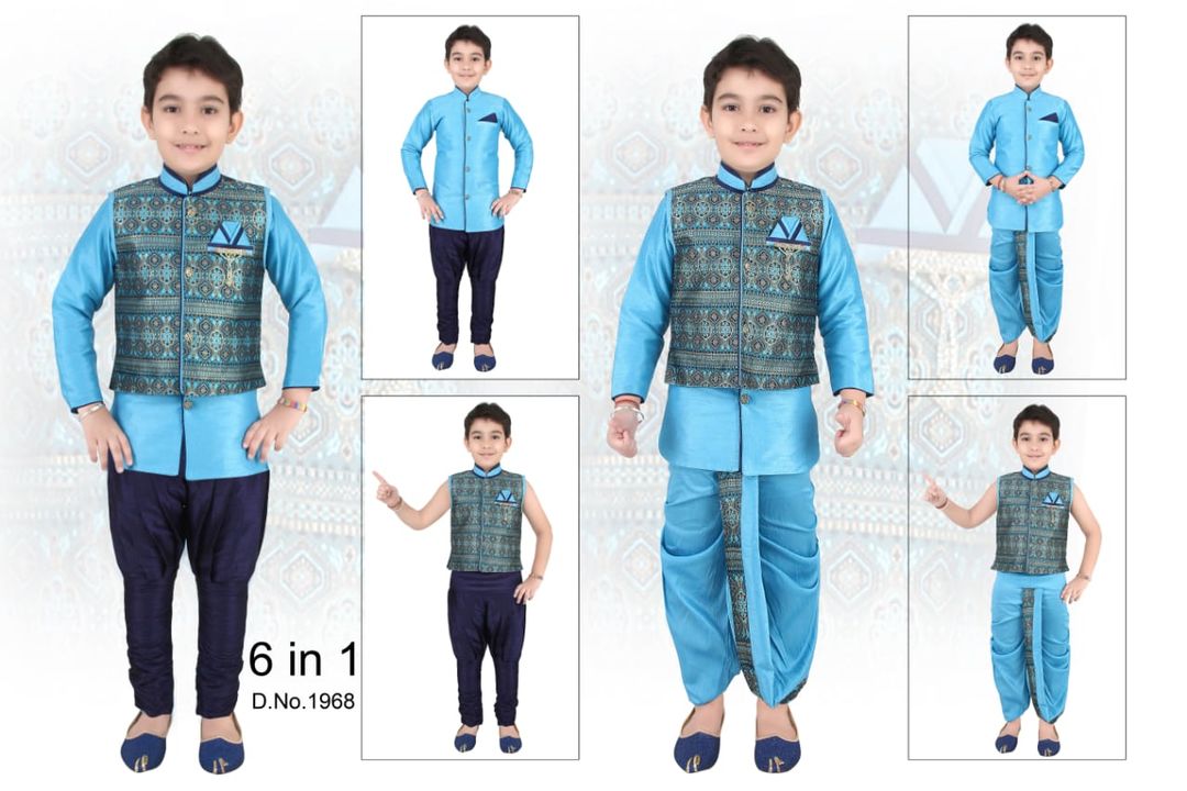 Post image Exclusive wear in 6in 1 type suit 1 yrs to 10 size best in quality
