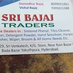 Business logo of SRi bajaj traders wholesalers