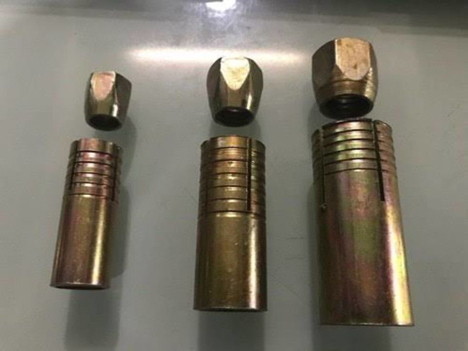 Post image I want 1 Pieces of Taper Nut M12 
with Golden zinc plating
available
7009317470.
Chat with me only if you offer COD.
Below is the sample image of what I want.