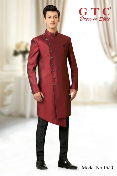 Regal GTC- Indo-Western Sherwani  uploaded by AMBE COLLECTIONS  on 10/21/2021