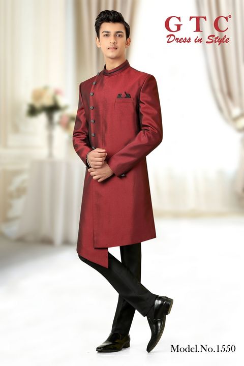 Regal GTC- Indo-Western Sherwani  uploaded by AMBE COLLECTIONS  on 10/21/2021