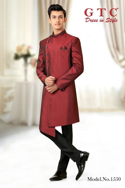 Regal GTC- Indo-Western Sherwani  uploaded by AMBE COLLECTIONS  on 10/21/2021