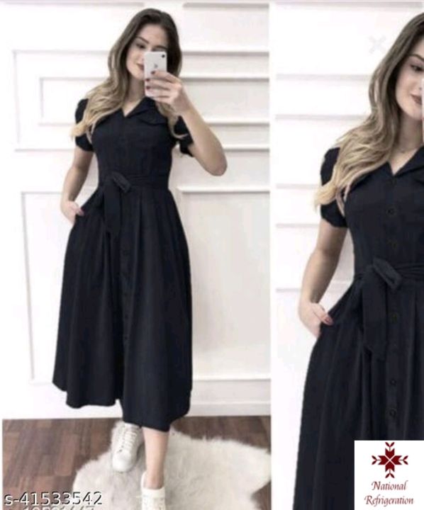 Women's dress uploaded by business on 10/21/2021