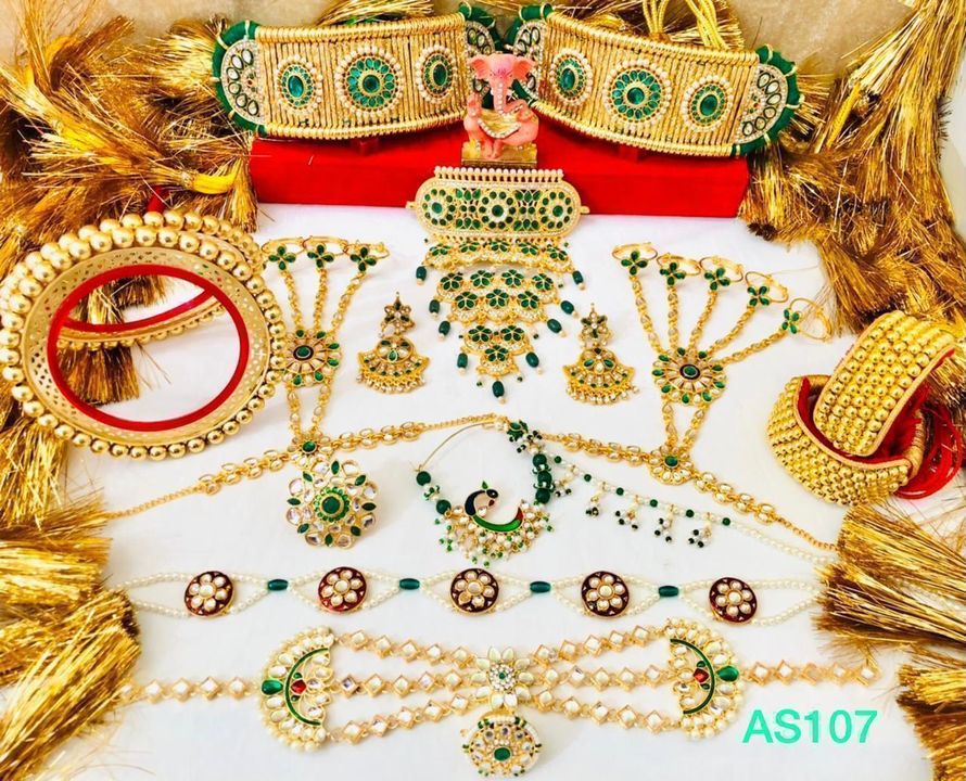 Jewelry combo  uploaded by Laxmi Bengals  on 10/21/2021