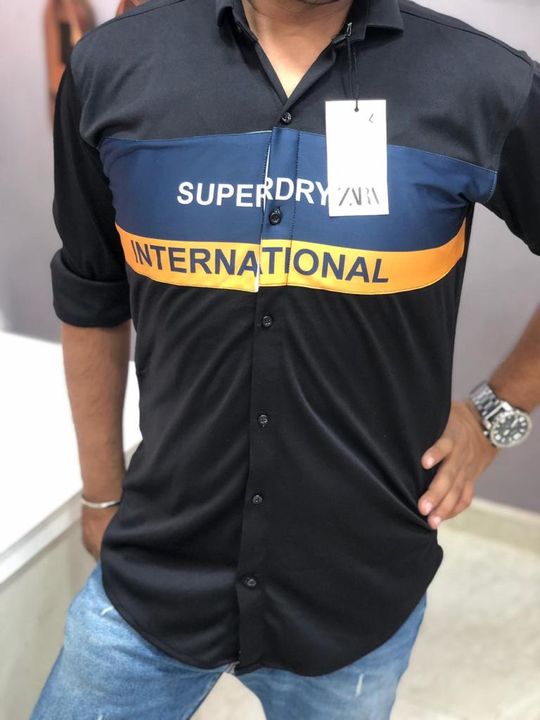 Zara man shirt 👕 uploaded by Shri Nakoda NX  on 10/21/2021