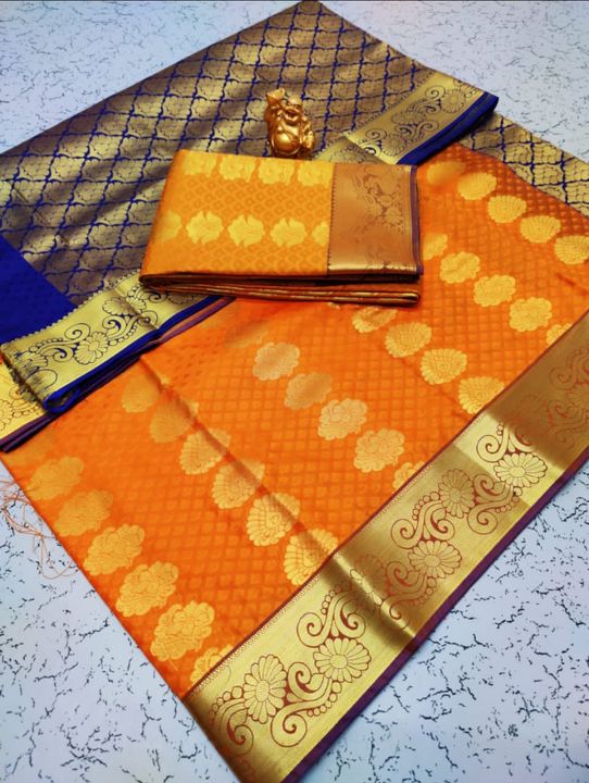 Semi Silk Sarees uploaded by business on 10/21/2021