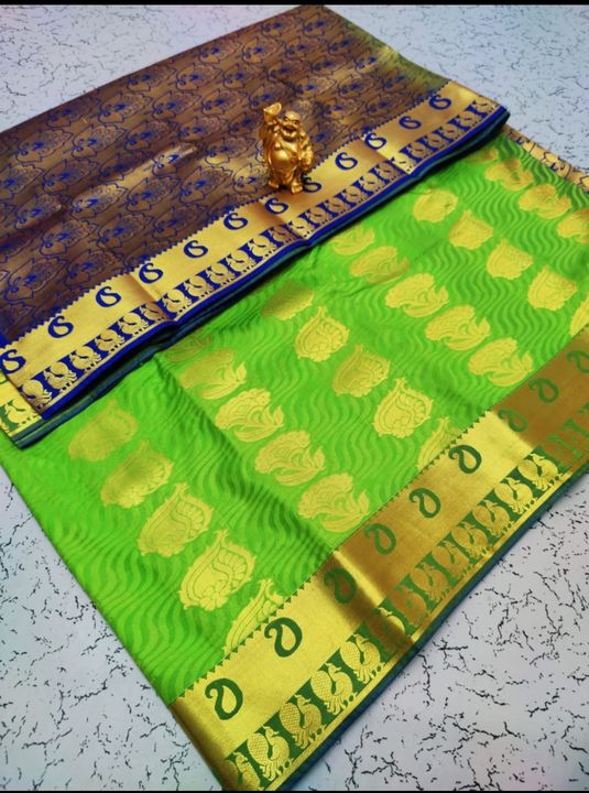 Semi Silk Sarees uploaded by RB SELLER on 10/21/2021
