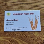 Business logo of Sampann flour mill
