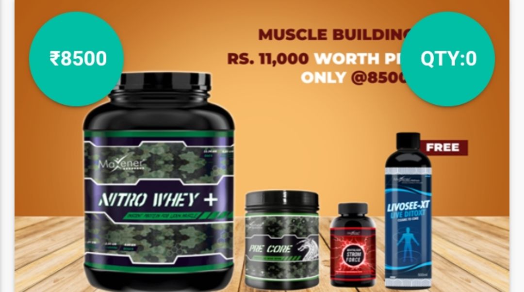 Muscle building kit  uploaded by business on 10/21/2021