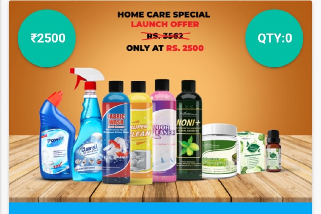 Home care products uploaded by business on 10/21/2021