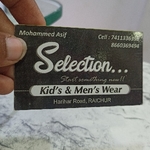 Business logo of Section men's kid's & men's wear
