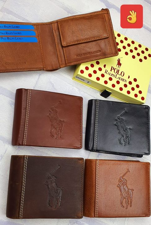 Lwmyb
100 % leather  quilty  wallet soft leather AAA Quality WALLET uploaded by XENITH D UTH WORLD on 10/21/2021
