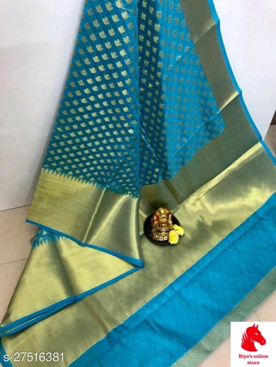 Silk saree uploaded by business on 10/21/2021