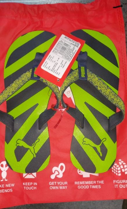 100 % Original Puma Flip Flops for kids uploaded by Heads Up Business Consulting on 10/21/2021